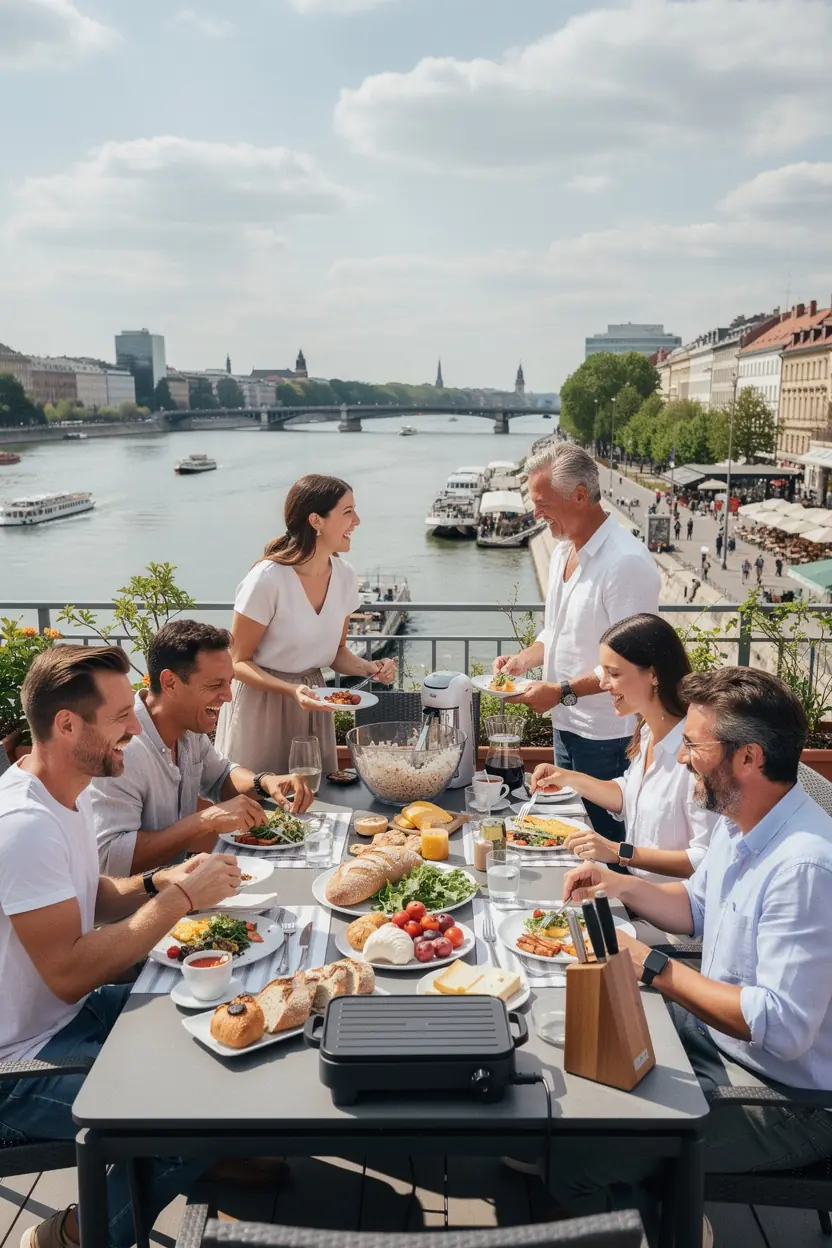 Professional business solutions illustration